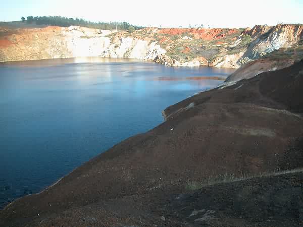 Photo 5 - Lagoon - Mina de Sao Domingos - Mertola - Portugal