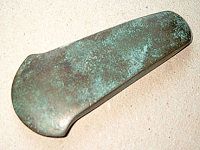Photo 1 - Axe from the Copper Age - Mina de Sao Domingos - Mertola - Portugal